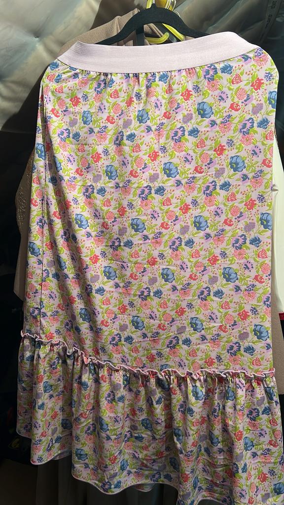 Zomerse Bel&Bo rok (maat 42), Kleding | Dames, Rokken, Ophalen, Overige kleuren, Knielengte, Gedragen