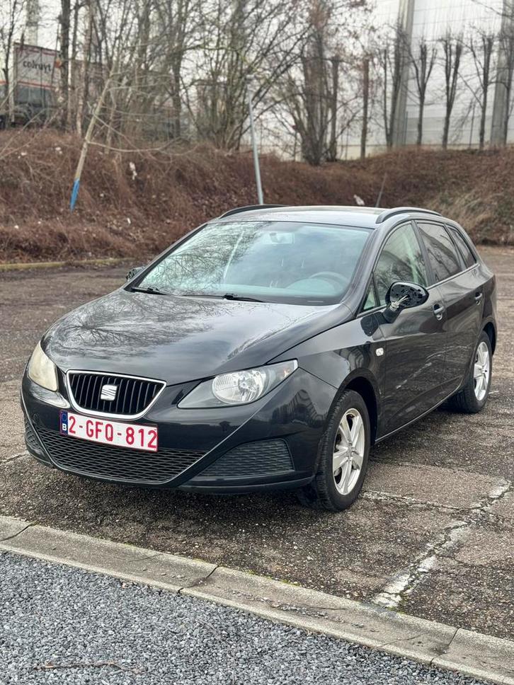 Seat Ibiza Break — 2011 — 1.2 Benzine, Auto's, Seat, Bedrijf, Ibiza, Benzine, Euro 5, Break, 5 deurs, Handgeschakeld, Zwart, Grijs