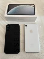 IPHONE XR MET DOOS EN ACCESSOIRES!, Telecommunicatie, Ophalen, Zo goed als nieuw, Wit, IPhone XR