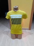 Name It 9/10 Years geel T-shirt met korte mouwen, Kinderen en Baby's, Gebruikt, Name it, Ophalen of Verzenden, Shirt of Longsleeve