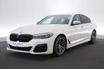 (2AGH281) BMW 5 SERIES BERLINE, Autos, BMW, Cuir, Entreprise, Carnet d'entretien, Occasion