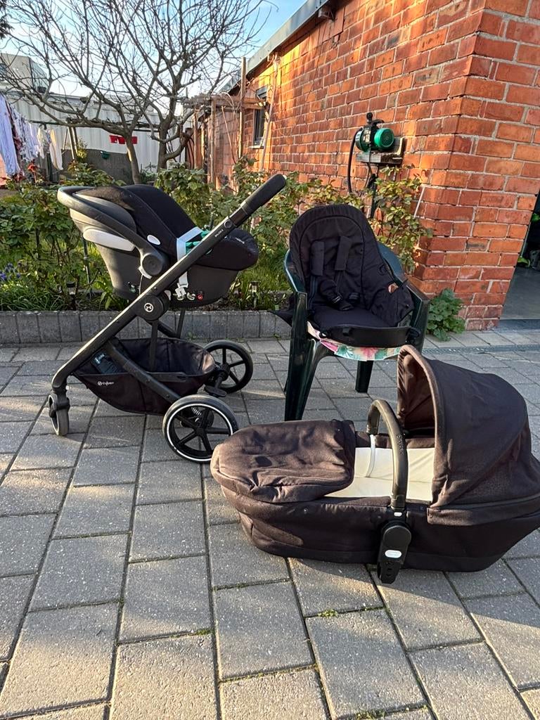 Cybex kinderwagen 2in1, Kinderen en Baby's, Kinderwagens en Combinaties, Ophalen, Zo goed als nieuw, Kinderwagen