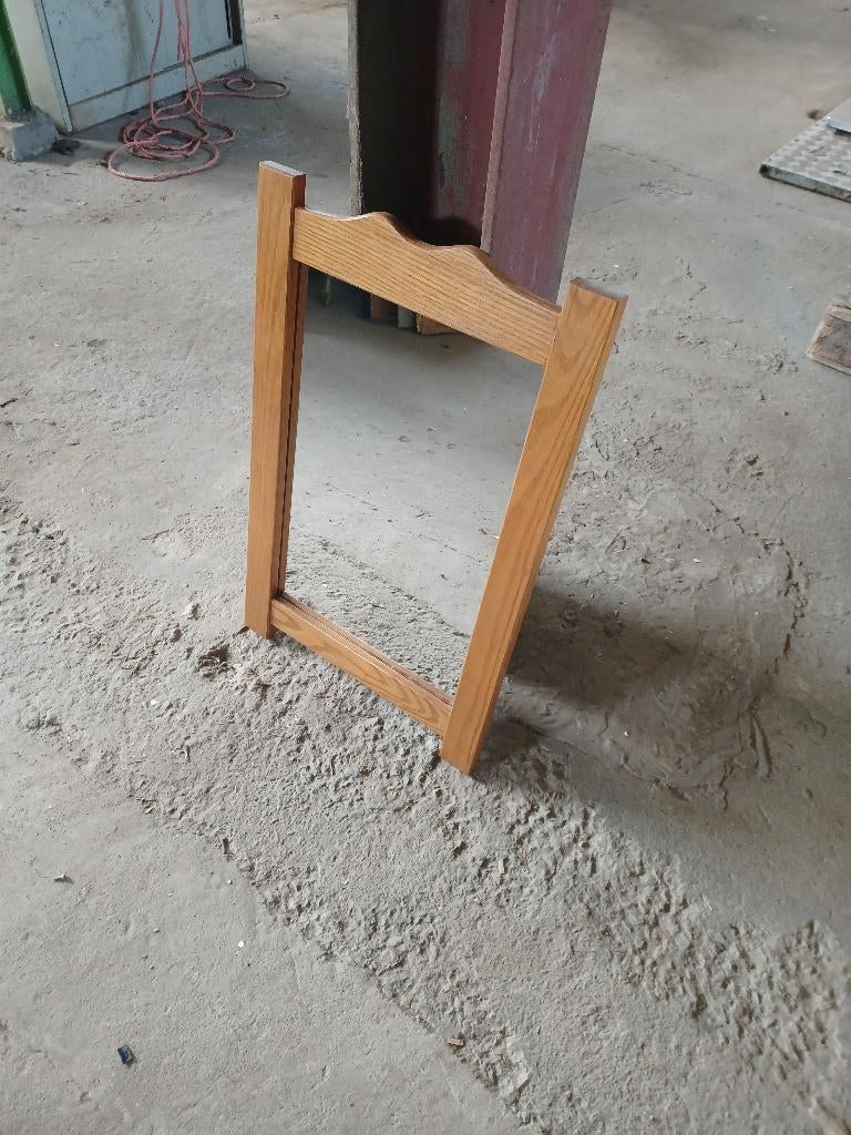 2026075: houten spiegel, Antiek en Kunst, Ophalen