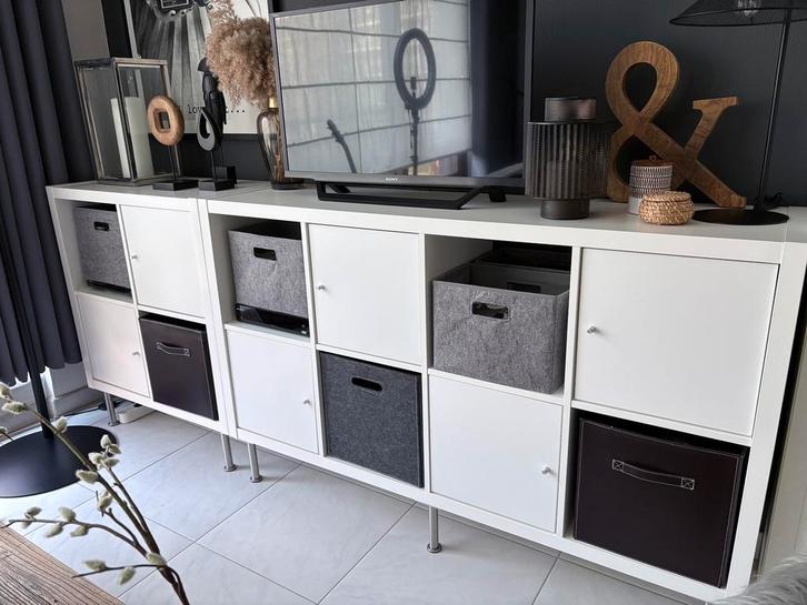 Meuble Kallax, Maison & Meubles, Armoires | Dressoirs, Comme neuf, Enlèvement
