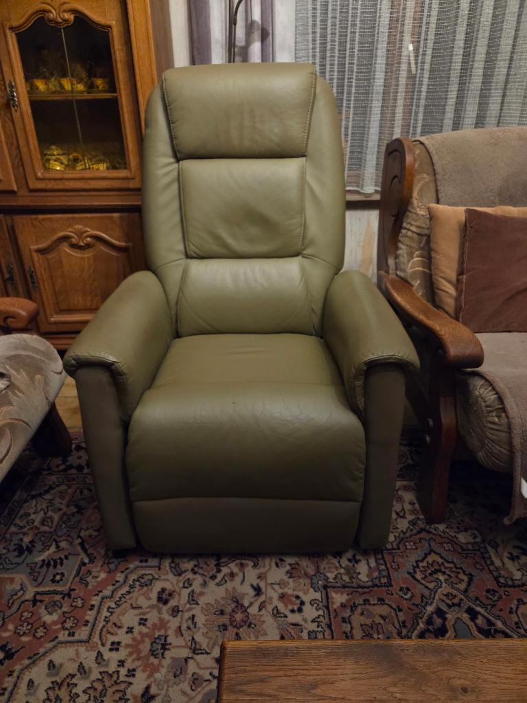 Electrische relax zetel, Ophalen, Zo goed als nieuw