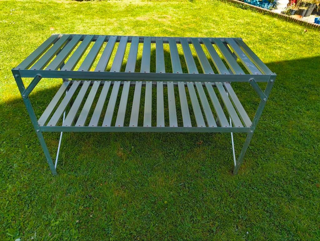 Table alu, Jardin & Terrasse, Enlèvement