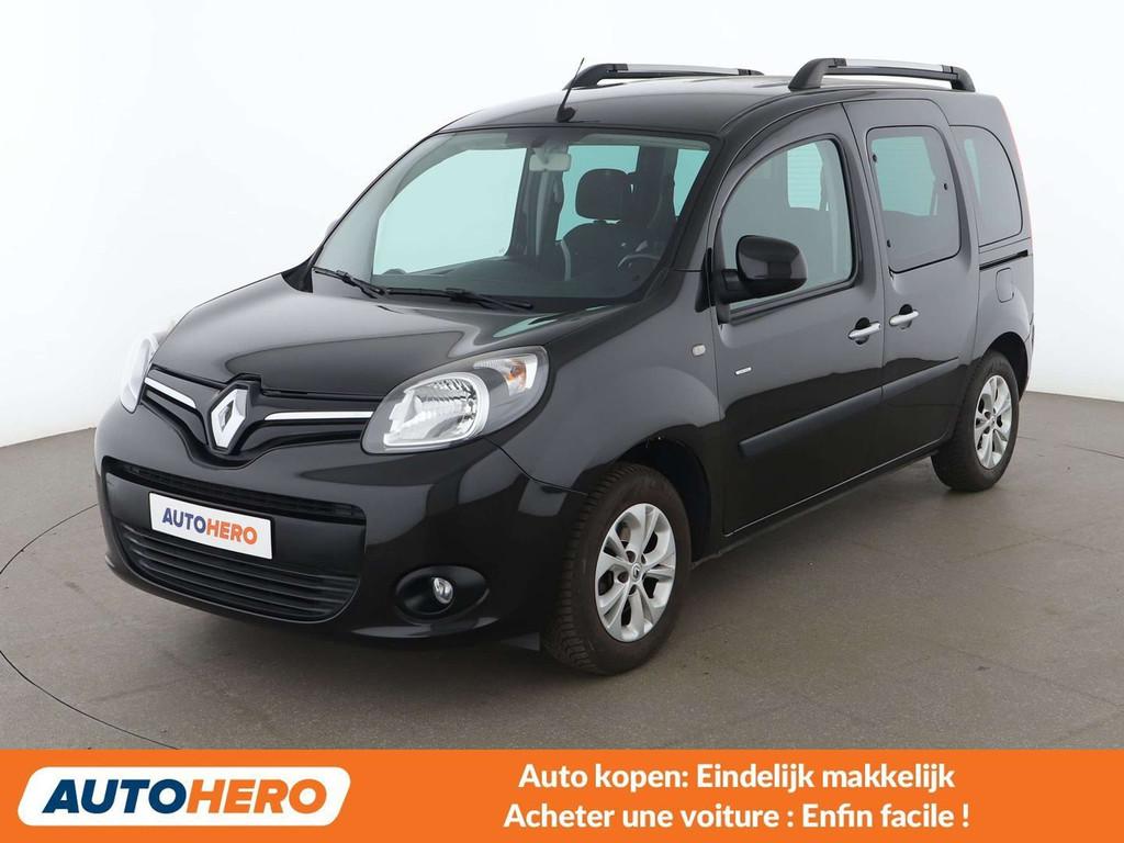 Renault Kangoo 1.2 TCe Energy Limited (bj 2015), Voorwielaandrijving, Euro 5, Stof, Gebruikt