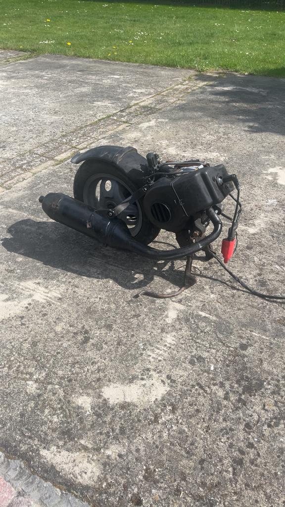 Piaggio blok, Enlèvement, Comme neuf, Bloc, Piaggio