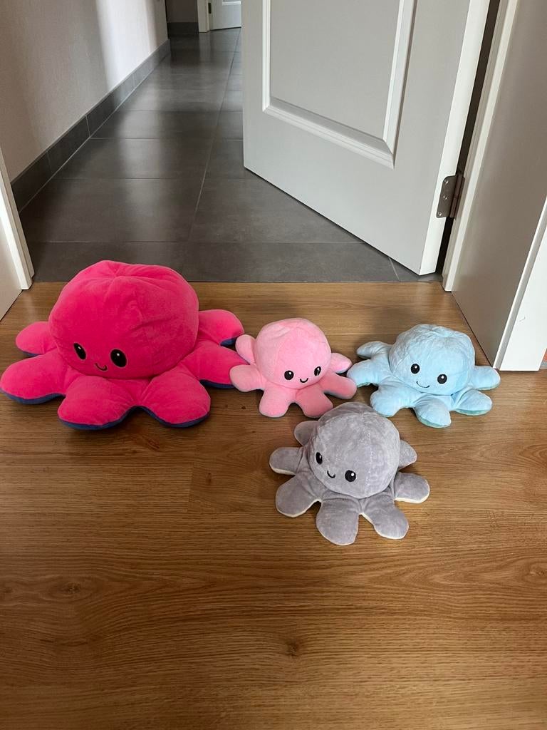 Jouets en peluche Octopus, Enlèvement ou Envoi, Comme neuf, Autres types