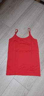Rood topje maat 38 - M, Vêtements | Femmes, Tops, Taille 38/40 (M), Comme neuf, Enlèvement, Rouge