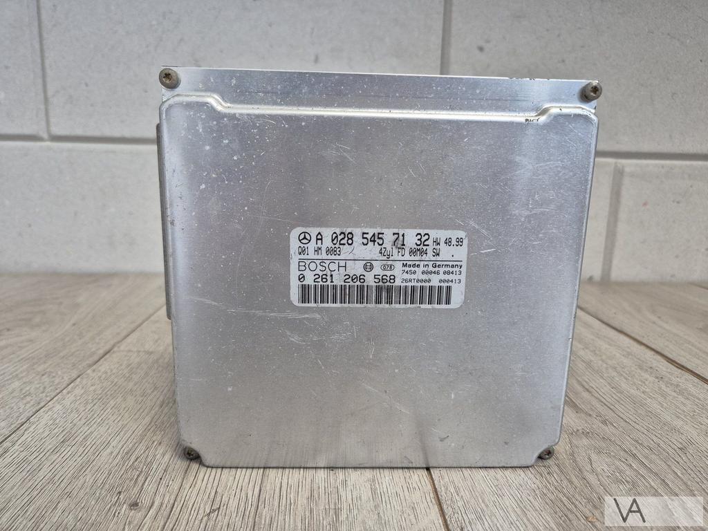 Mercedes C klasse W202 / CLK W208 c180 c200 ecu a0285457132, Auto-onderdelen, Elektronica en Kabels, Mercedes-Benz, Gebruikt, Ophalen of Verzenden