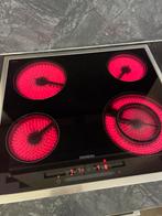 Table de cuisson vitrocéramique Siemens iQ300 – 60 cm, Electroménager, Tables de cuisson, Enlèvement, Comme neuf, Induction