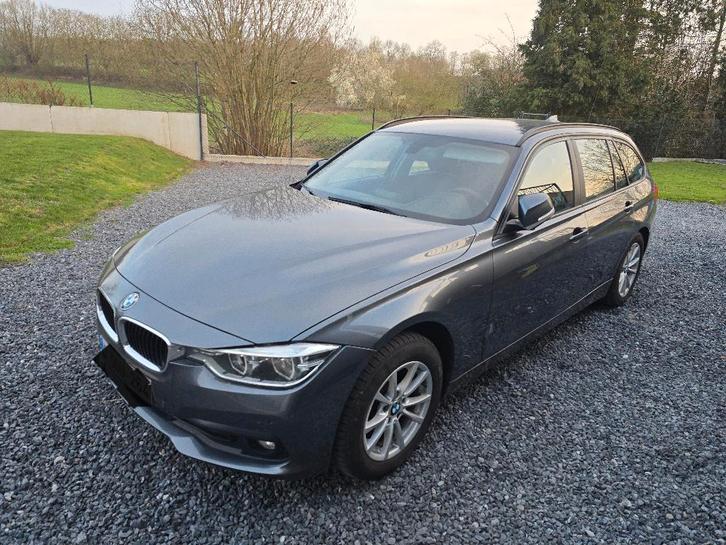 BMW 318D,EURO 6D-Temp,136cv!!!!02/2019!!!FACE LIFT!!!!, Autos, BMW, Particulier, Série 3, Air conditionné, Alarme, Bluetooth, Ordinateur de bord