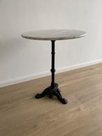 Table bistrot parisien, Maison & Meubles, Enlèvement, Comme neuf