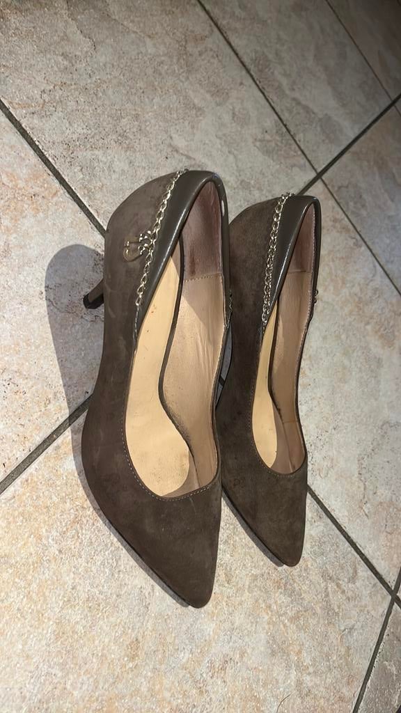 Talon femme, Vêtements | Femmes, Chaussures, Escarpins, Brun, Enlèvement, Porté