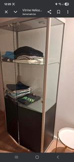 Vitrine Helioz avec led, Maison & Meubles, 25 à 50 cm, Avec porte(s), Comme neuf, 50 à 100 cm