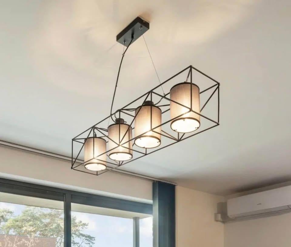 Plafondlamp Coco Maison, Huis en Inrichting, Ophalen, Gebruikt, 50 tot 75 cm, Stof