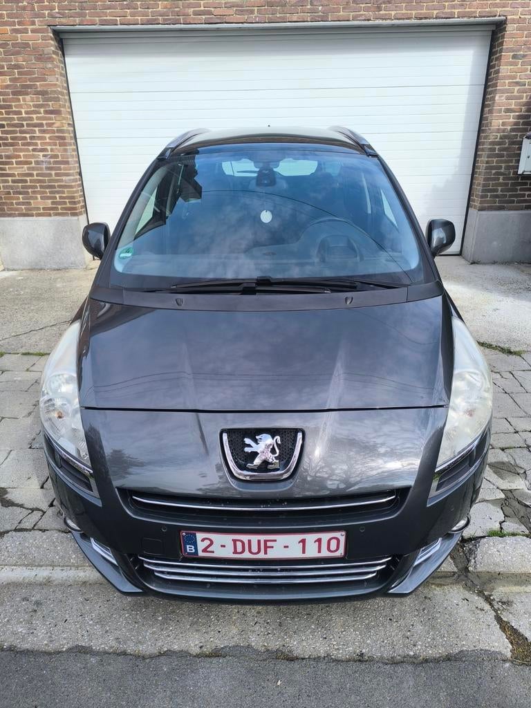 Peugeot 5008 1.6hdi euro 5, Autos, Peugeot, Particulier, Euro 5