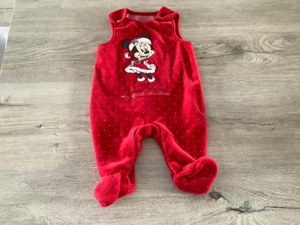 Disney Minnie Mouse baby romper (Maat 62), Kinderen en Baby's, Meisje, Zo goed als nieuw, Pakje, Disney Baby-C&A