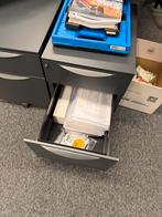 Kantoormeubelen ladekast, Huis en Inrichting, Kasten | Ladekasten, Ophalen, Minder dan 50 cm, 1 of 2 laden, Zo goed als nieuw