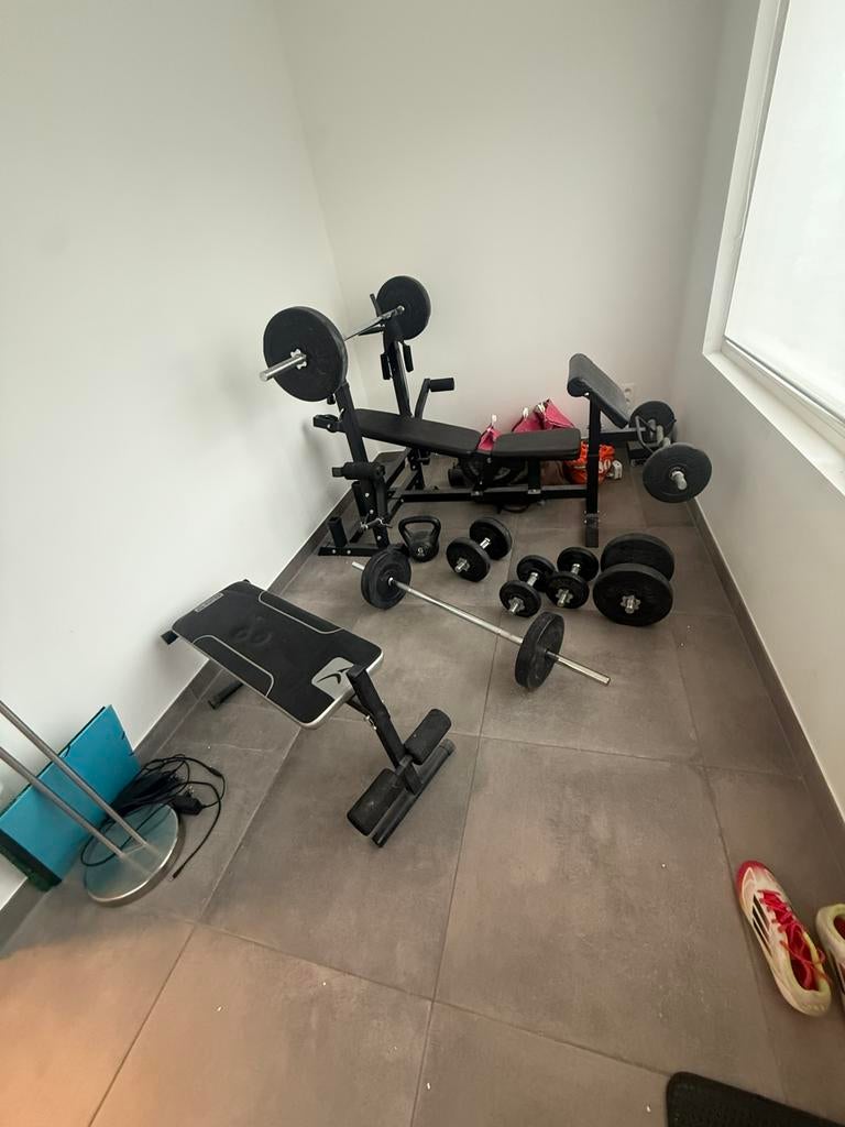 Fitnes toestellen, Ophalen, Zo goed als nieuw