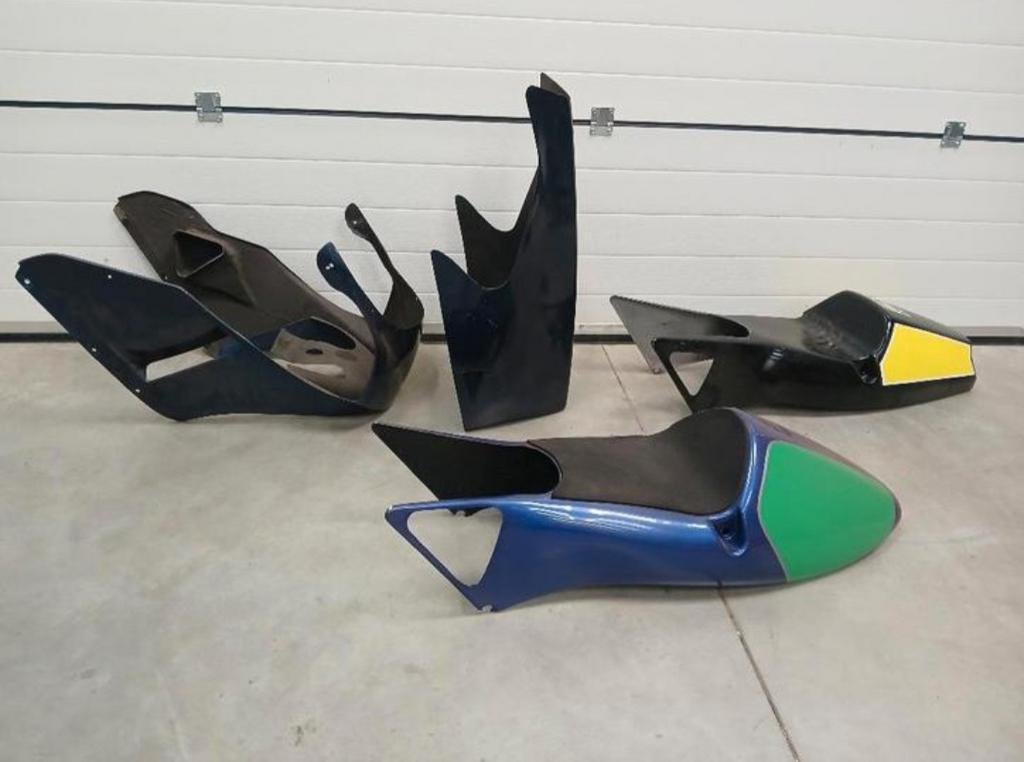 Racekuip Honda RS 250, Ophalen