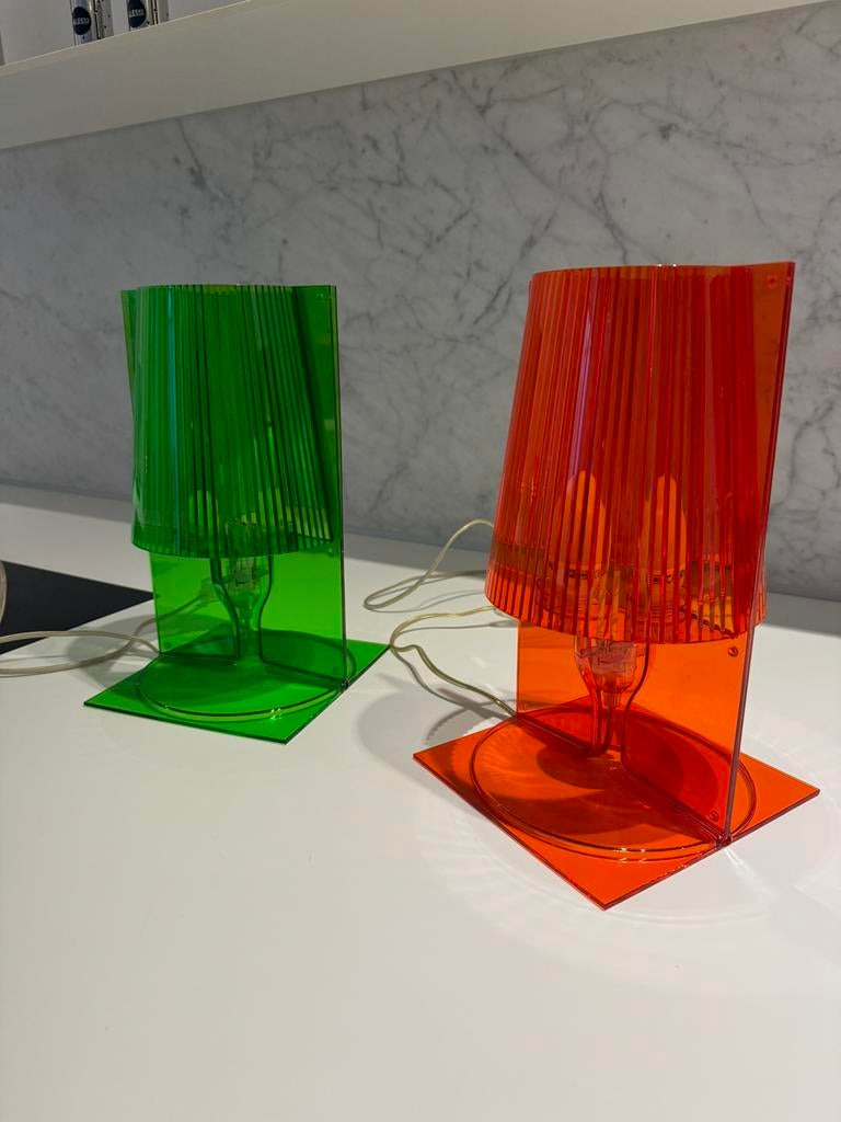 Kartell take tafellamp, Antiquités & Art, Art | Autres Art, Enlèvement