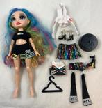 MGA Rainbow High Amaya Raine Pop Series 2 Regenboog Haar, Verzenden, Zo goed als nieuw, Fashion Doll