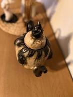 Prachtige Belgische theepot handgemaakt '50 Sylvain Sttublet, Ophalen of Verzenden