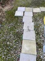 Gratis betonnen terras tegels, Ophalen, Gebruikt, Beton