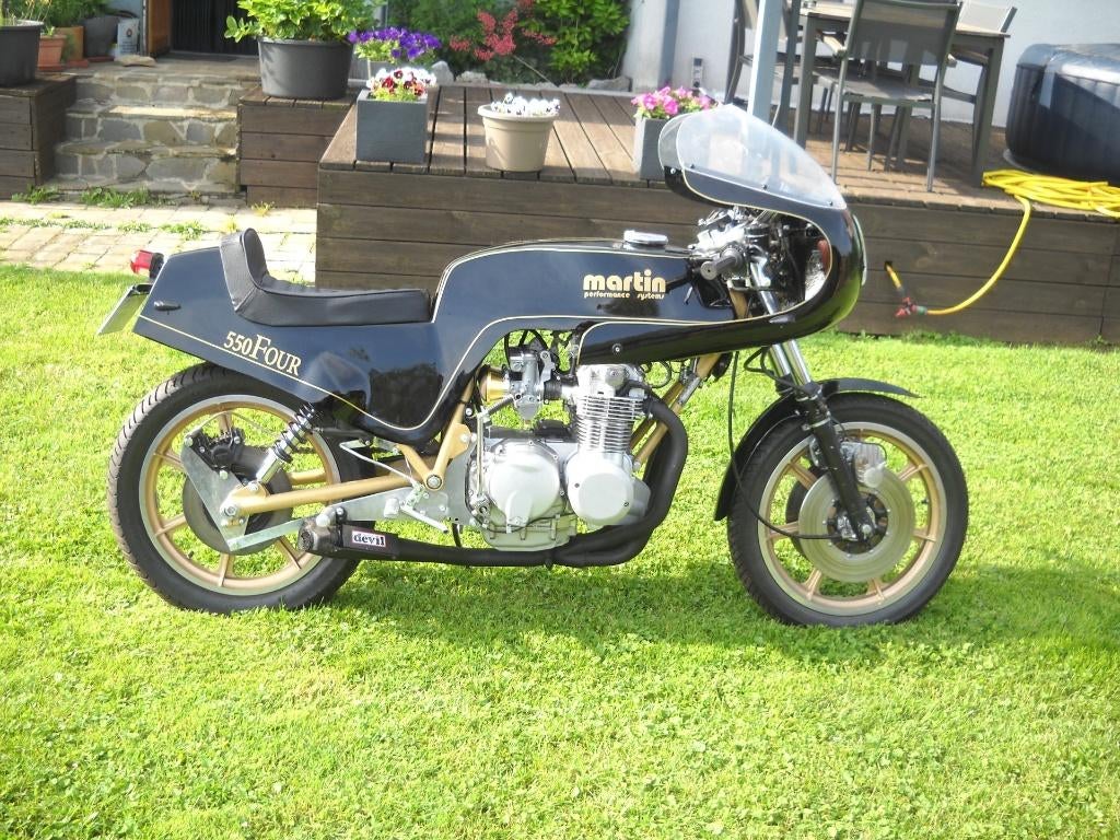 Honda Martin cb 550 four 1969, Motos, Motos | Honda, Plus de 35 kW, 4 cylindres, 500 cm³, Sport
