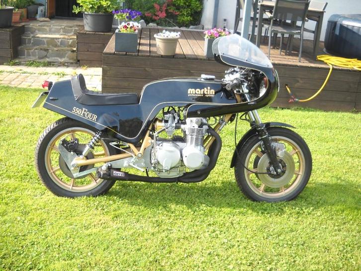 Honda Martin cb 550 four 1969, Motos, Motos | Honda, Particulier, Sport, plus de 35 kW, 4 cylindres, Enlèvement