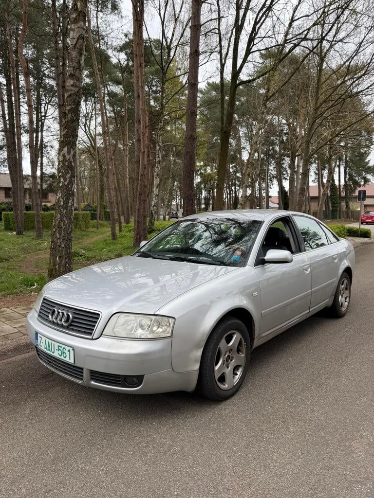Audi A6 2003 1.9 tdi 262.000 km Airco!, Auto's, 4 cilinders, 1896 cc, Cruise Control, 154 g/km
