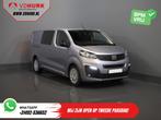 Fiat Scudo 2.0 MJ 145 pk DC Dubbel Cabine 6 Pers./ Camera/ C, Auto's, Bestelwagens en Lichte vracht, Bedrijf, Zilver of Grijs