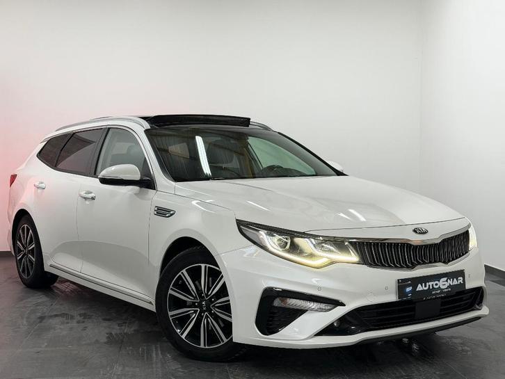 Kia Optima 1.6 CRDi EU6d-T - Boite Auto - CarPlay - Camera, Autos, Kia, Entreprise, Achat, Optima, Airbags, Air conditionné, Alarme