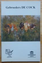 Gebroeders De Cock, 1994, Latem / Xavier en César, Enlèvement ou Envoi, Comme neuf, Peinture et dessin