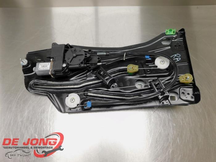 Ruitmechaniek 2Deurs rechts-achter van een Peugeot 308, Gebruikt, -, -, Ophalen of Verzenden