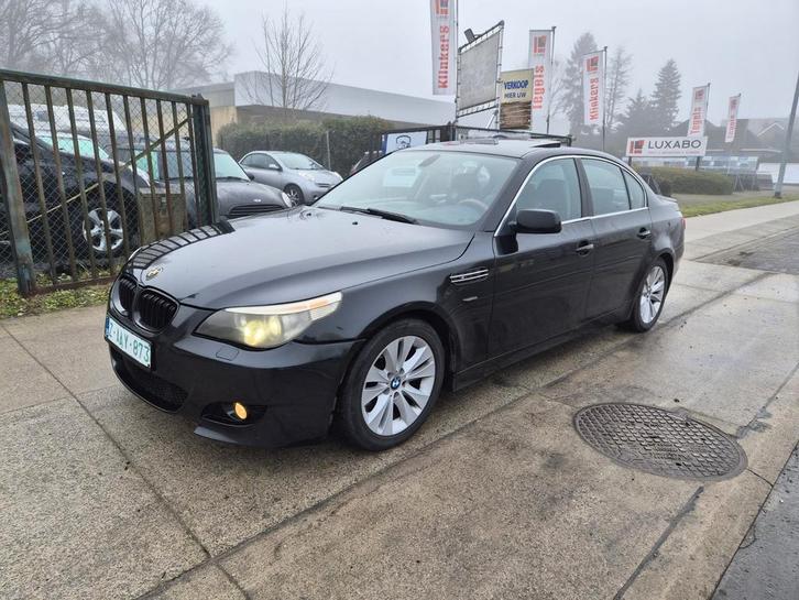 BMW 520i - Automaat, Auto's, BMW, Bedrijf, Te koop, 5 Reeks, Airconditioning, Cruise Control, Elektrische ramen, Navigatiesysteem