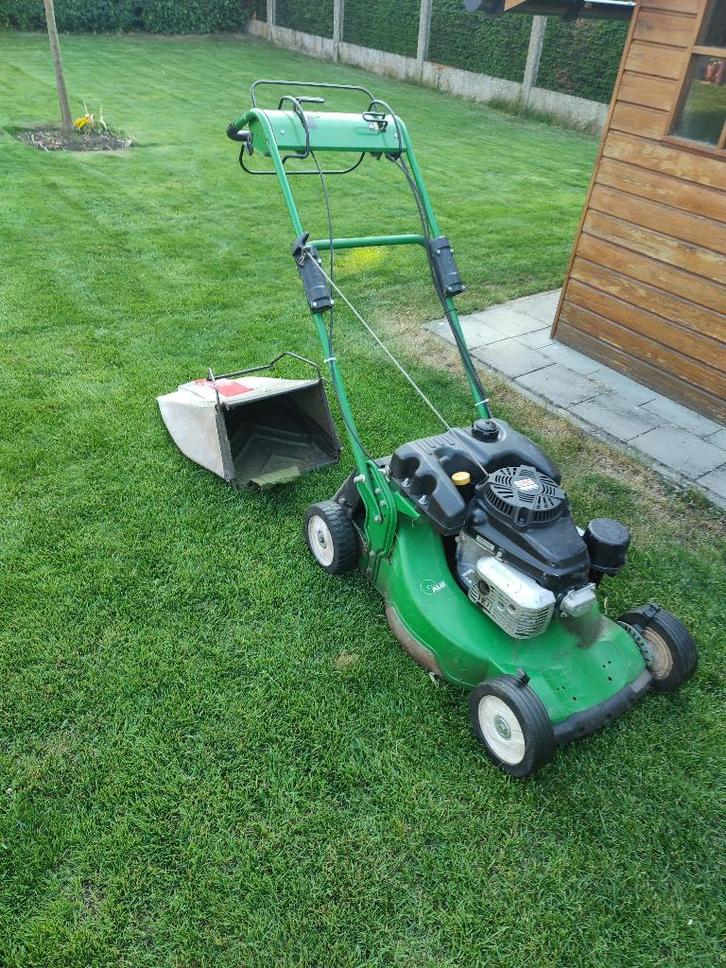 Grasmachine SABO 54 - Pro K Vario Plus, Tuin en Terras, Grasmaaiers, Gebruikt, Benzine-grasmaaier, 50 cm of meer, Cirkelmaaier