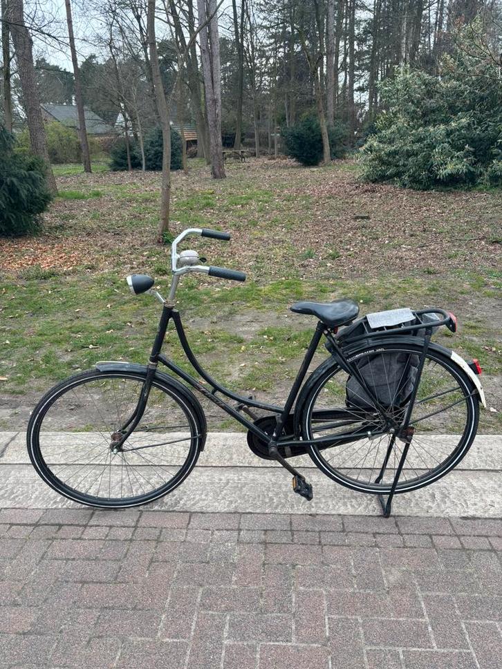 Damesfiets - kotfiets, Fietsen en Brommers, Fietsen | Dames | Omafietsen, Gebruikt, Ophalen