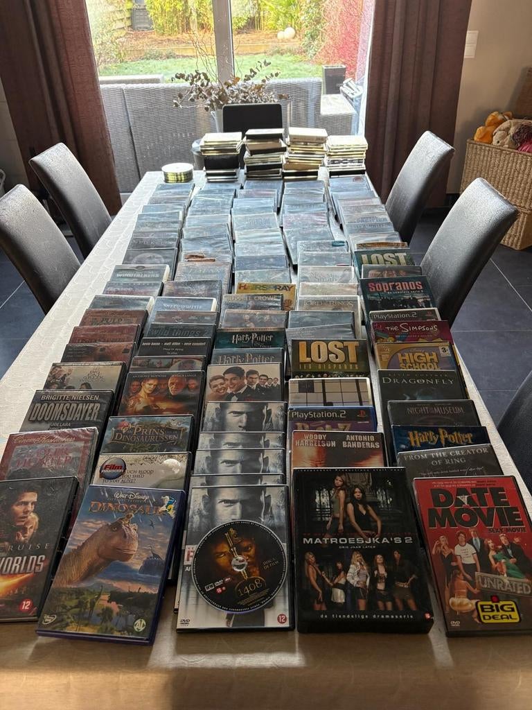 Bose luidspreker  DVD speler +-100 DVD'S. Diverse., Cd's en Dvd's, Ophalen