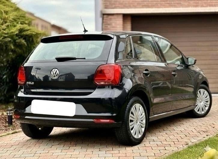 VOLKSWAGEN POLO 1.0i | 75PK | 2016 | VW ONDERHOUDEN | GVV, Achat, Euro 6, Entretenue par le concessionnaire, Noir