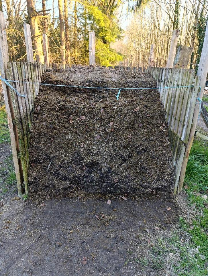 GRATIS paardenmest, Tuin en Terras, Aarde en Mest, Ophalen