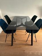 Tafel en stoelen Maisons Du Monde, Maison & Meubles, Tables | Tables à manger, Enlèvement, Comme neuf