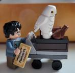 Lego Harry Potter en Hedwig minifigure, Ophalen of Verzenden, Zo goed als nieuw, Complete set, Lego