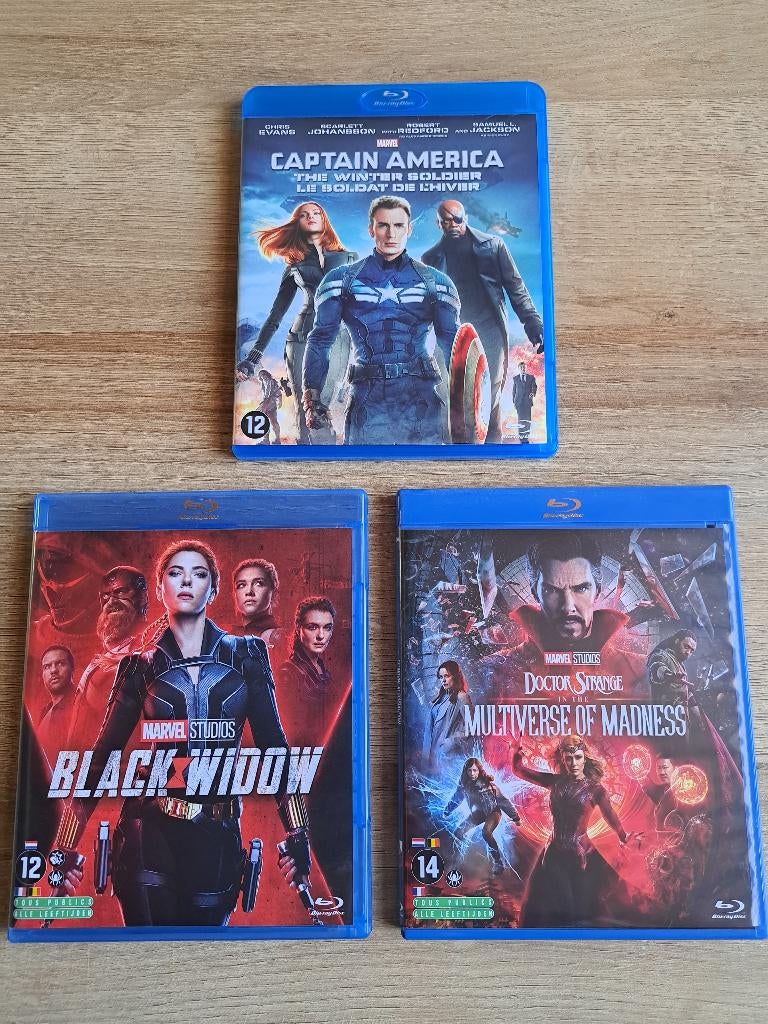 Marvel films, Ophalen of Verzenden, Zo goed als nieuw