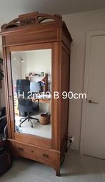 Antieke spiegelkast, Ophalen