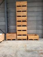 Paloxen , voorraadbakken , fruitkist, Ophalen of Verzenden