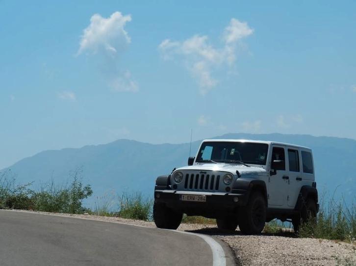 Jeep Wrangler Moab Unlimited - lichte vracht, Autos, Jeep, Particulier, Wrangler, 4x4, Régulateur de distance, Airbags, Air conditionné