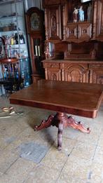 Antieke uitklapbare tafel, Ophalen